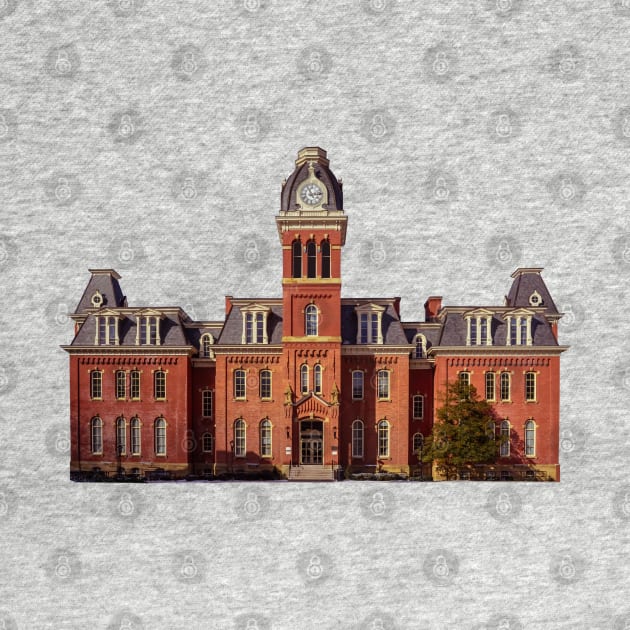 Woodburn Hall by Enzwell